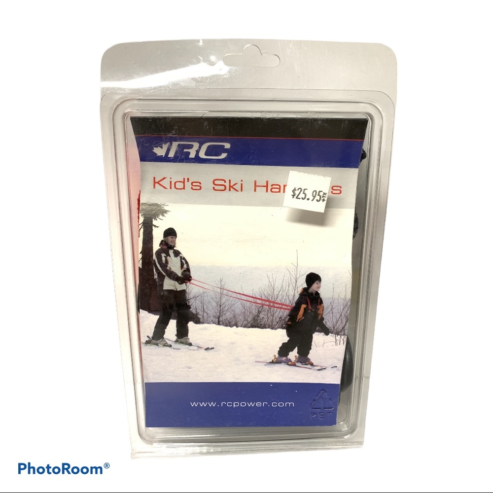 New RC Power Kid's Ski Training Harness